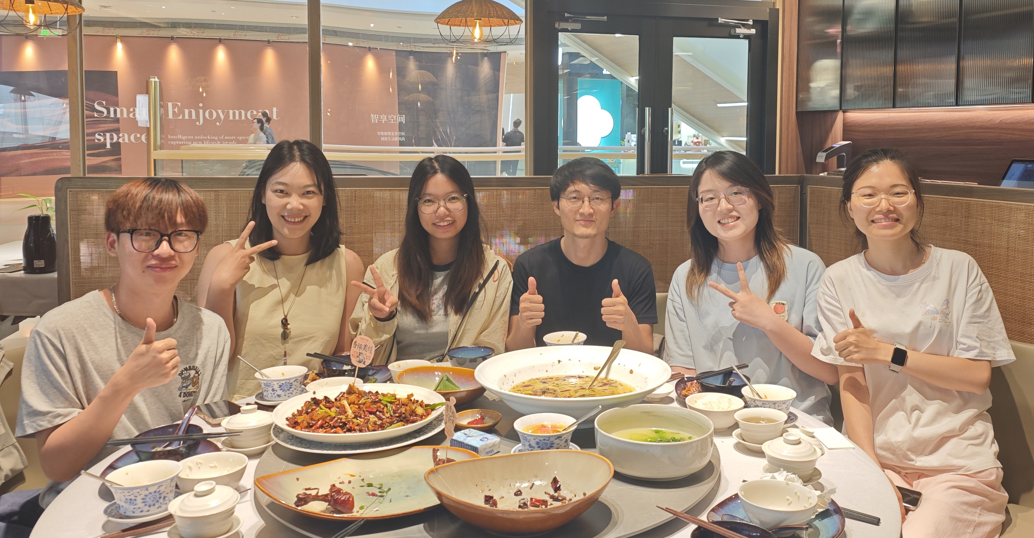 Group lunch